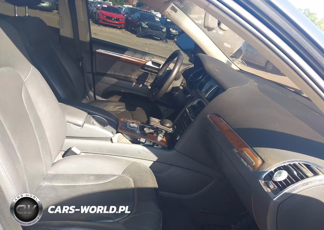 2014 Audi Q7 3.0 Tdi Premium VIN:WA1VMAFE0ED017653 - 5