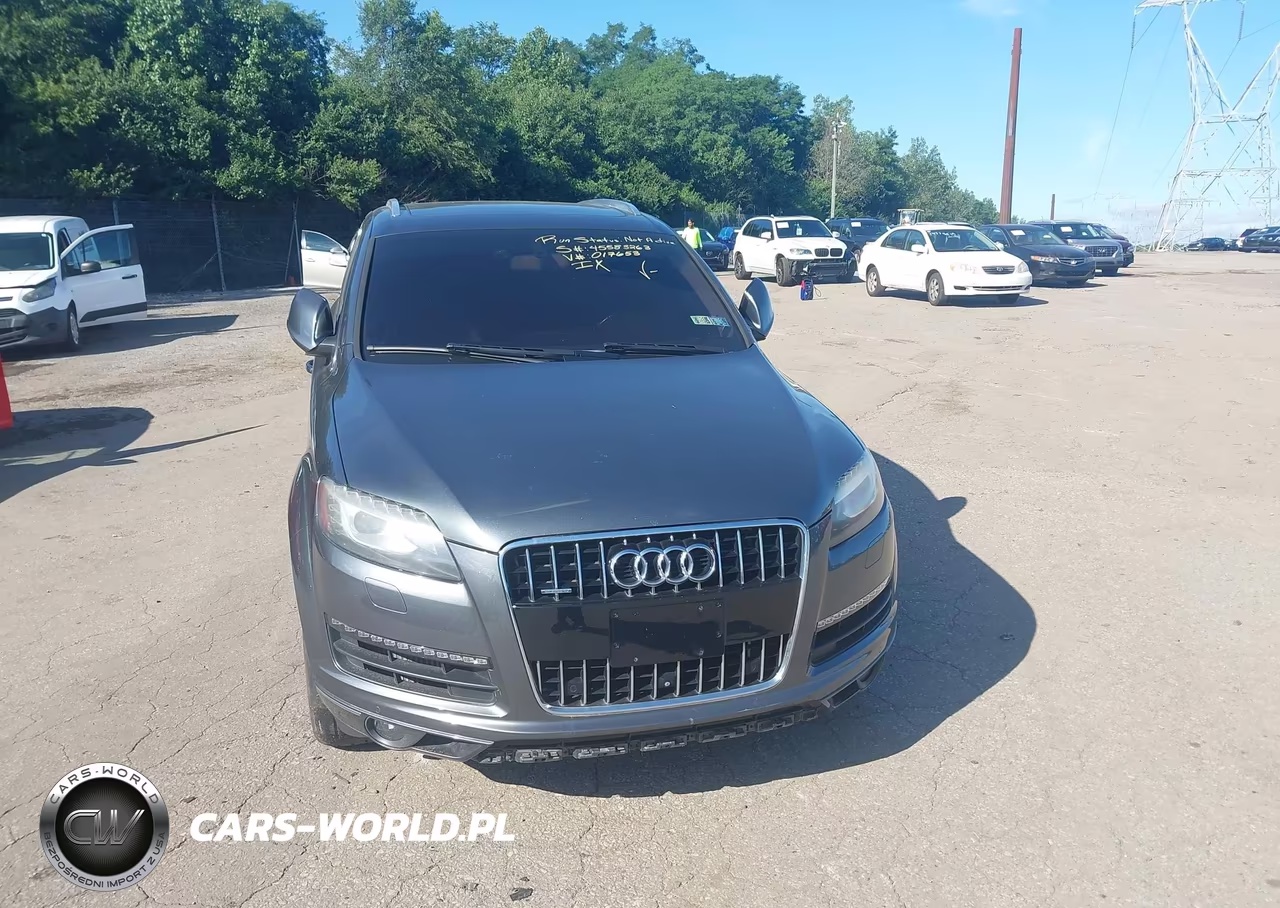 2014 Audi Q7 3.0 Tdi Premium VIN:WA1VMAFE0ED017653 - 6