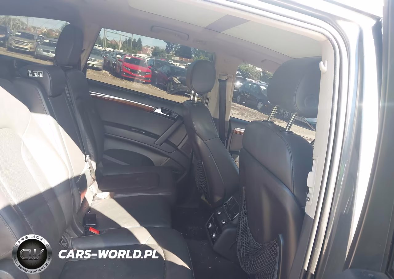 2014 Audi Q7 3.0 Tdi Premium VIN:WA1VMAFE0ED017653 - 8