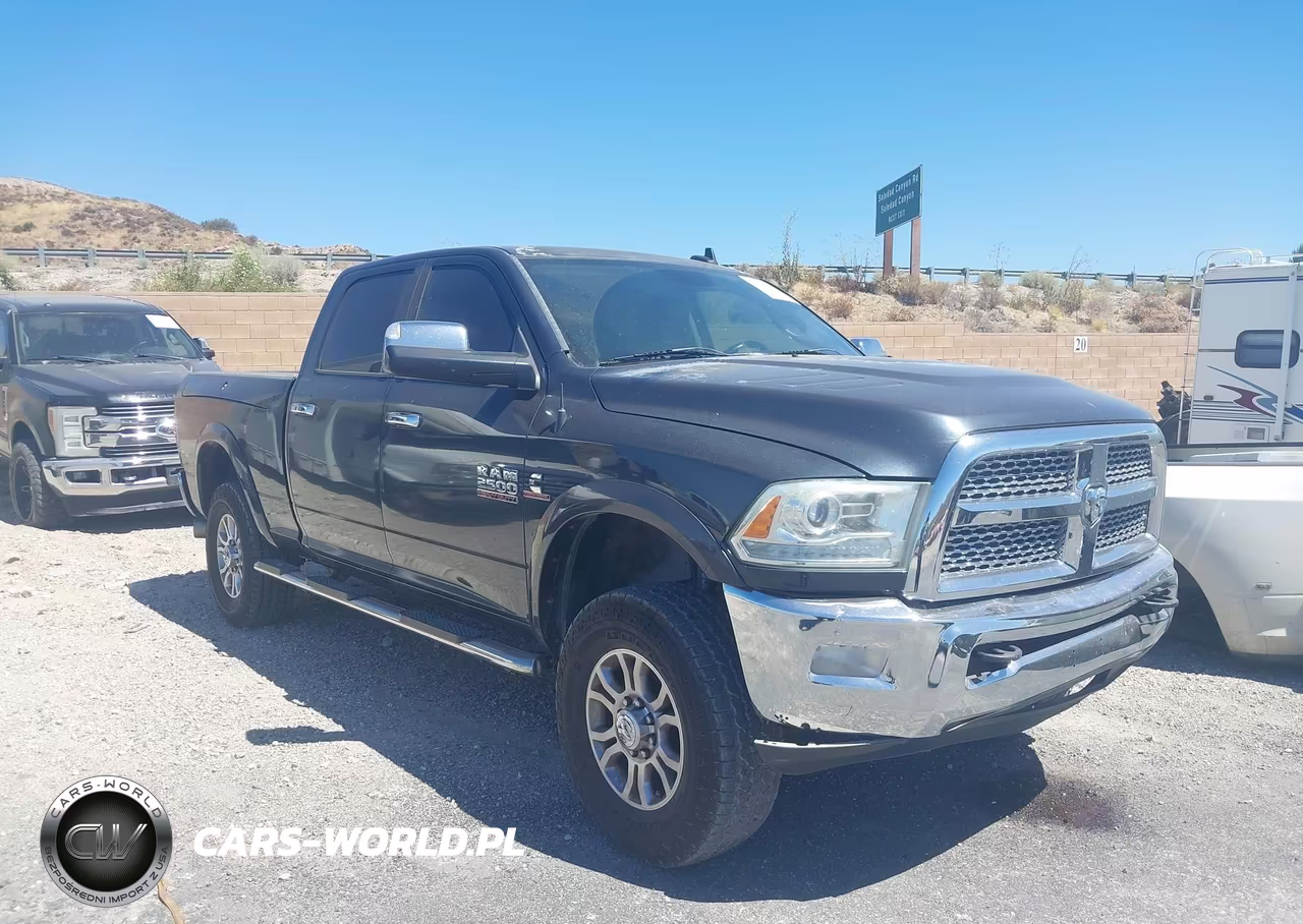 2014 Ram 2500 Laramie – zdjęcie 1 z 16