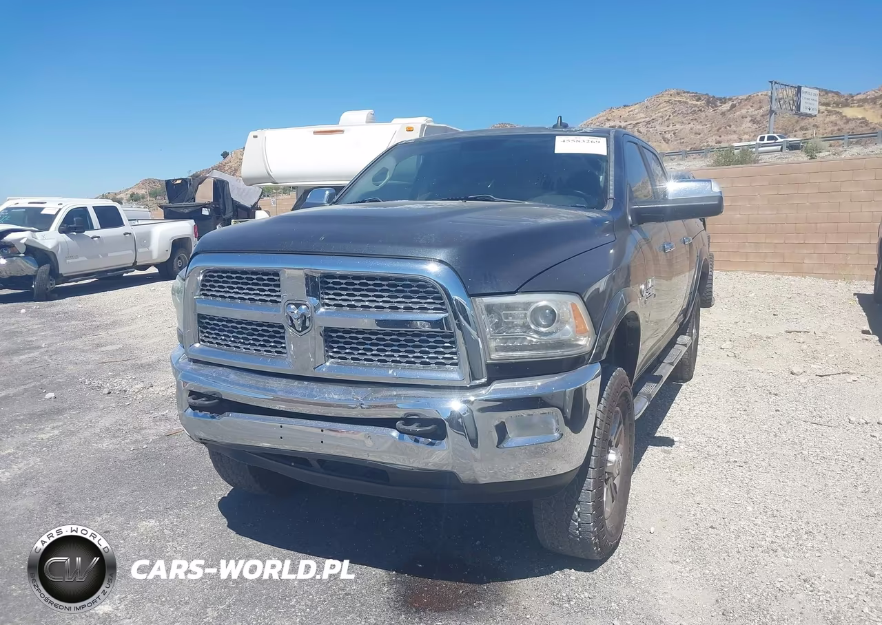 2014 Ram 2500 Laramie VIN:3C6UR5FL5EG165123 - 2