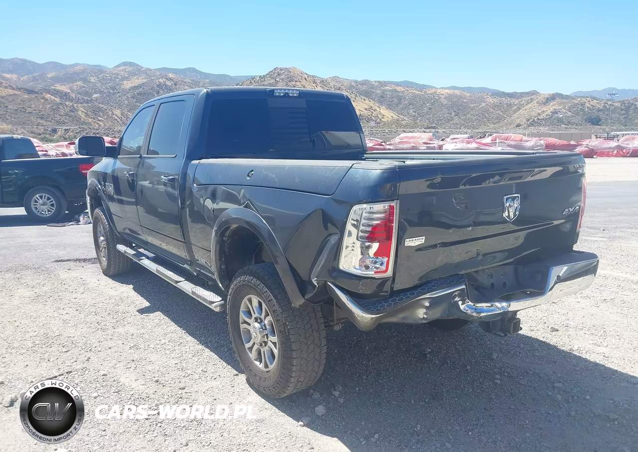 2014 Ram 2500 Laramie VIN:3C6UR5FL5EG165123 - 3
