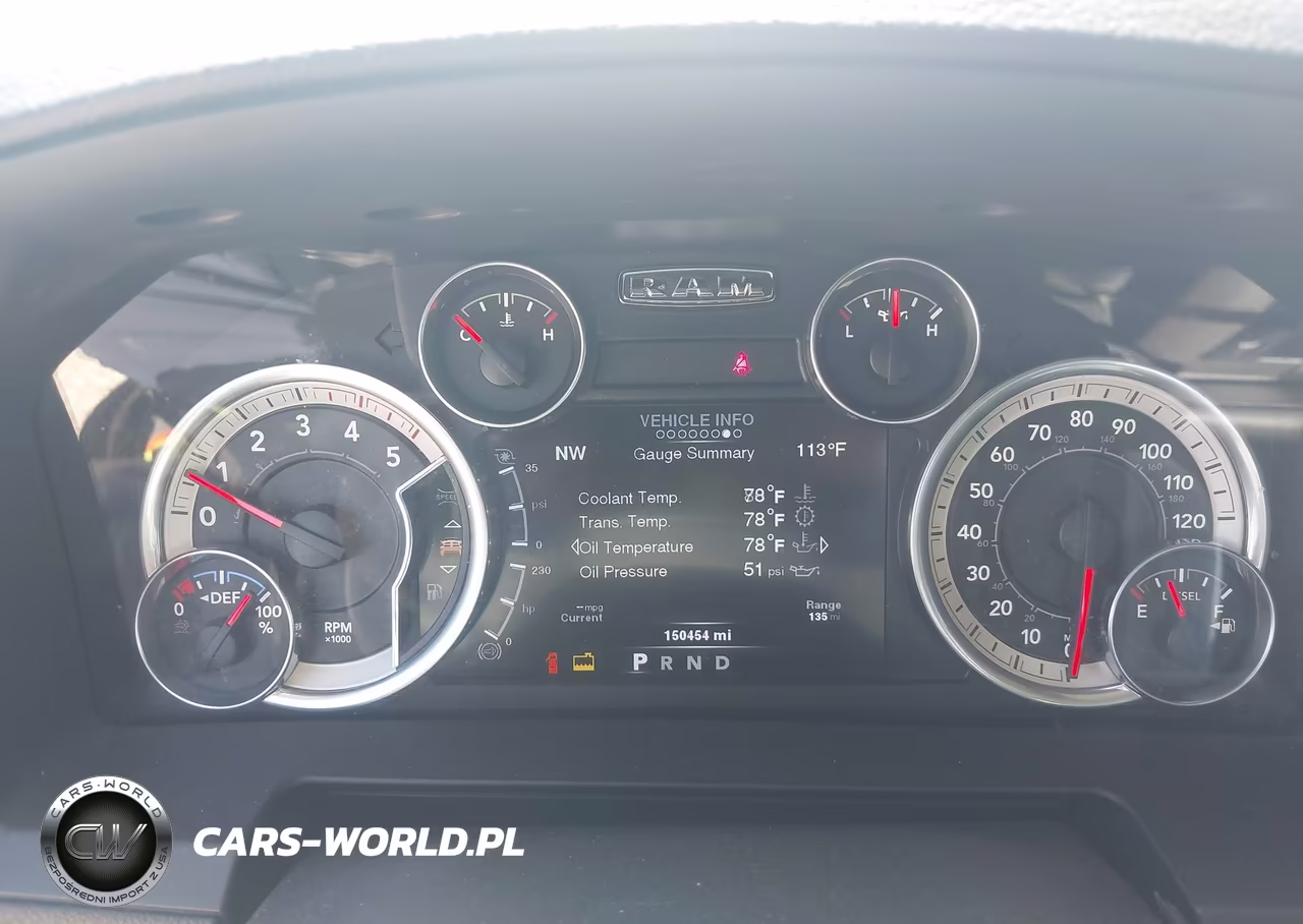 2014 Ram 2500 Laramie VIN:3C6UR5FL5EG165123 - 7