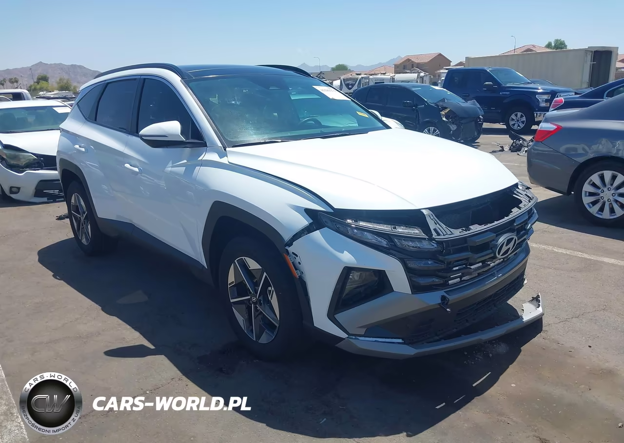 2025 Hyundai Tucson Hybrid Sel Convenience VIN:KM8JCDD16SU261808 - 1
