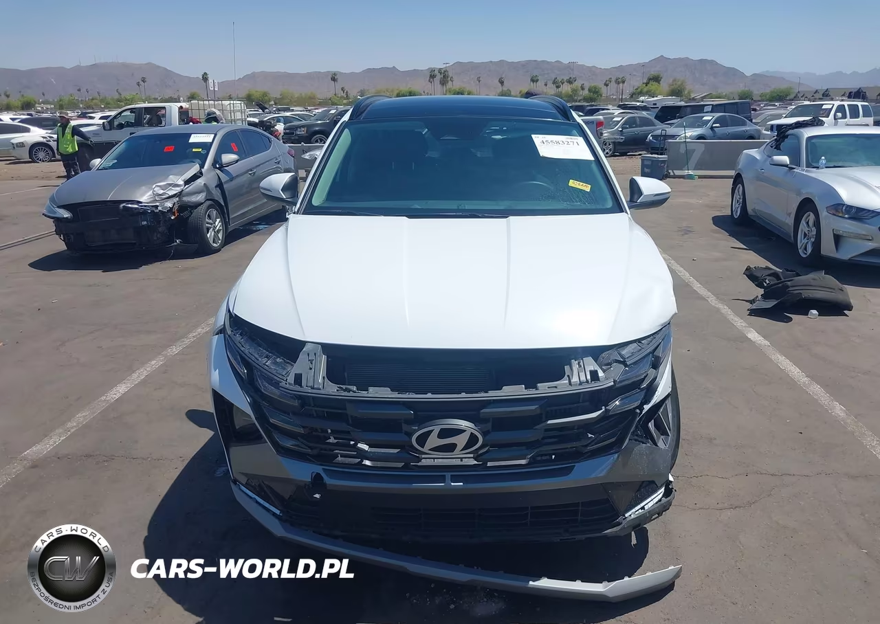 2025 Hyundai Tucson Hybrid Sel Convenience VIN:KM8JCDD16SU261808 - 12