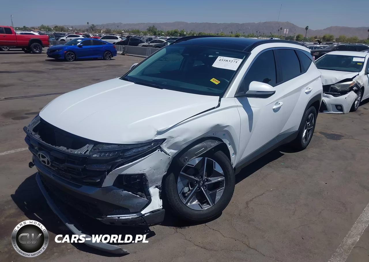 2025 Hyundai Tucson Hybrid Sel Convenience VIN:KM8JCDD16SU261808 - 2