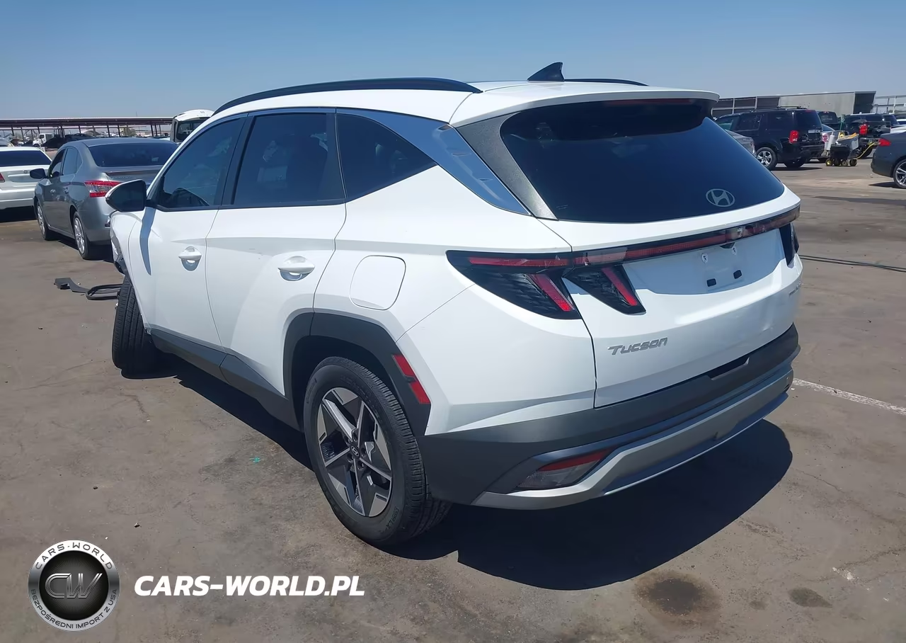 2025 Hyundai Tucson Hybrid Sel Convenience VIN:KM8JCDD16SU261808 - 3
