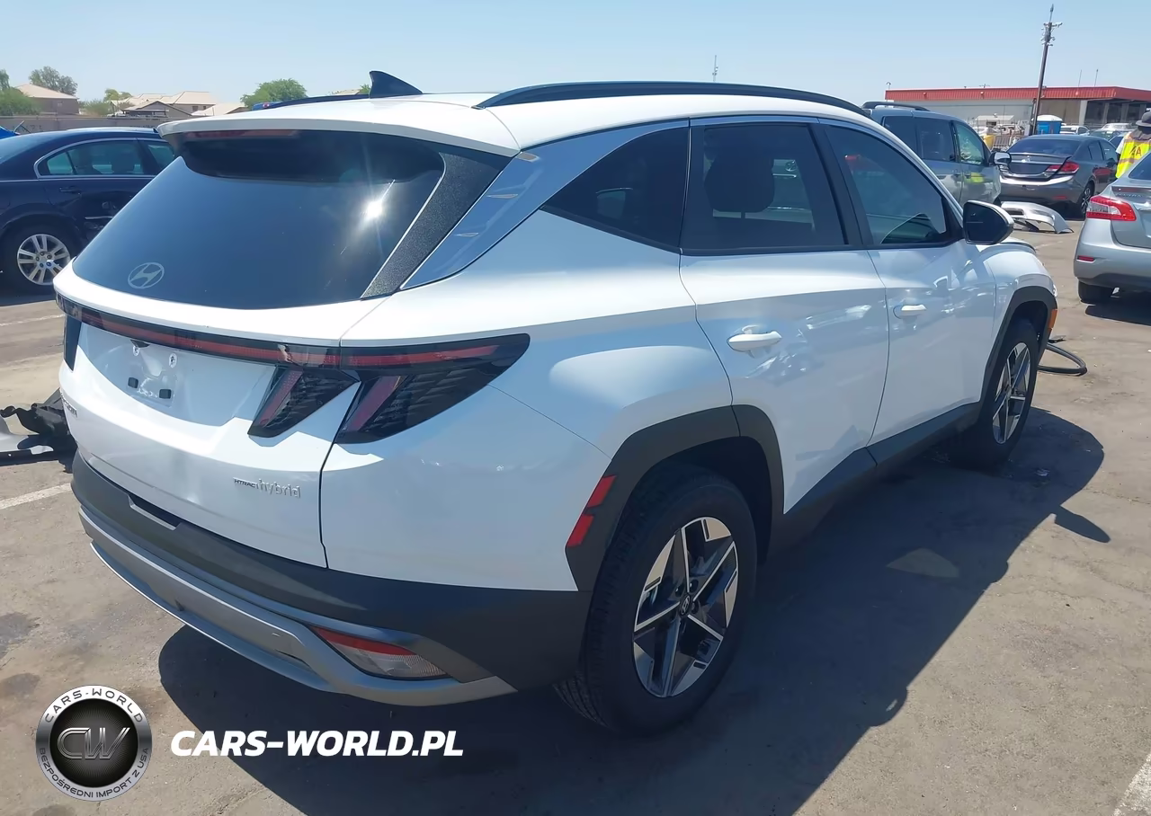 2025 Hyundai Tucson Hybrid Sel Convenience VIN:KM8JCDD16SU261808 - 4