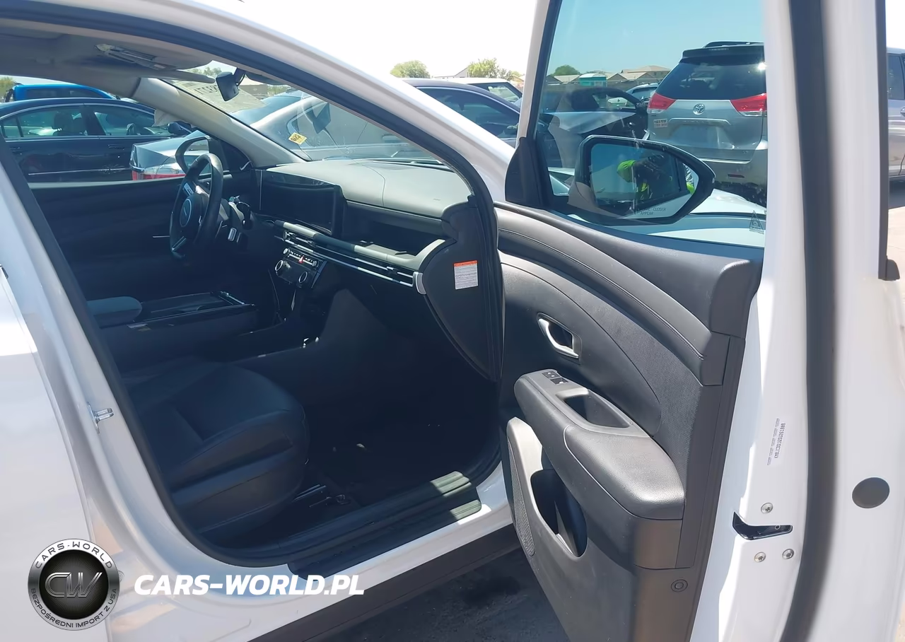 2025 Hyundai Tucson Hybrid Sel Convenience VIN:KM8JCDD16SU261808 - 5