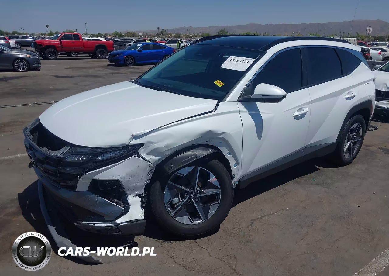 2025 Hyundai Tucson Hybrid Sel Convenience VIN:KM8JCDD16SU261808 - 6