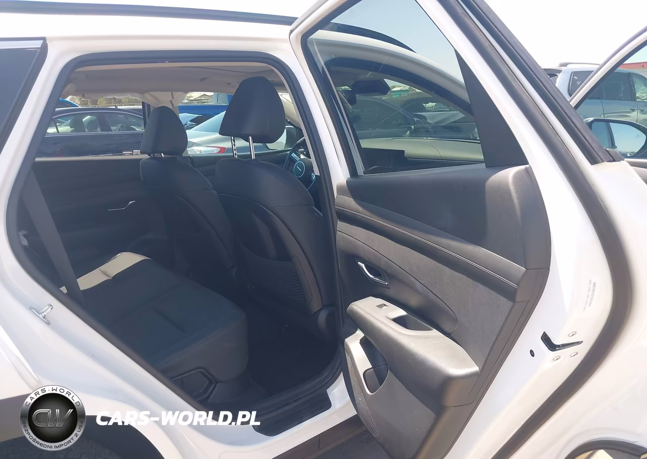 2025 Hyundai Tucson Hybrid Sel Convenience VIN:KM8JCDD16SU261808 - 8