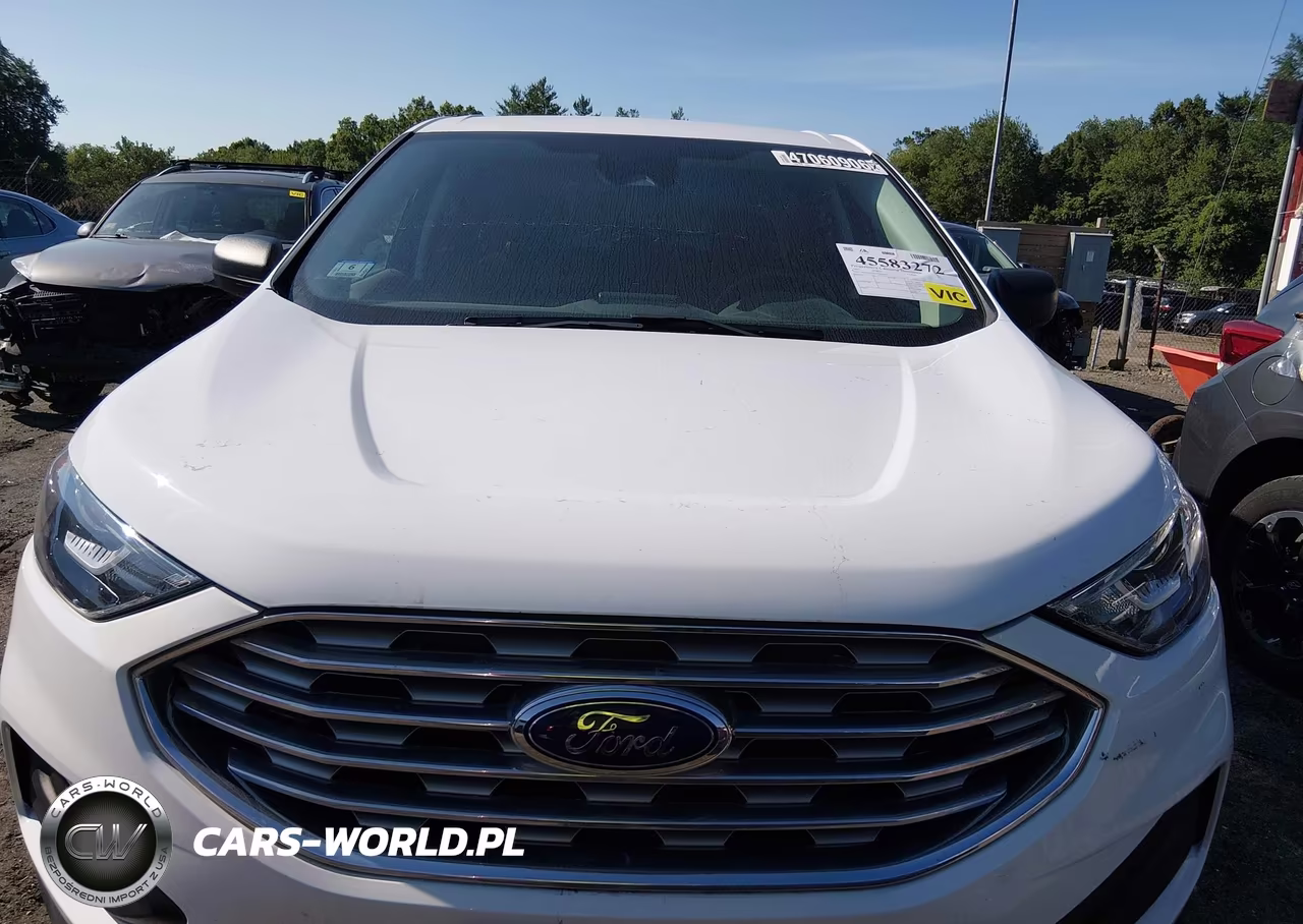 2022 Ford Edge Se VIN:2FMPK4G92NBA62604 - 12