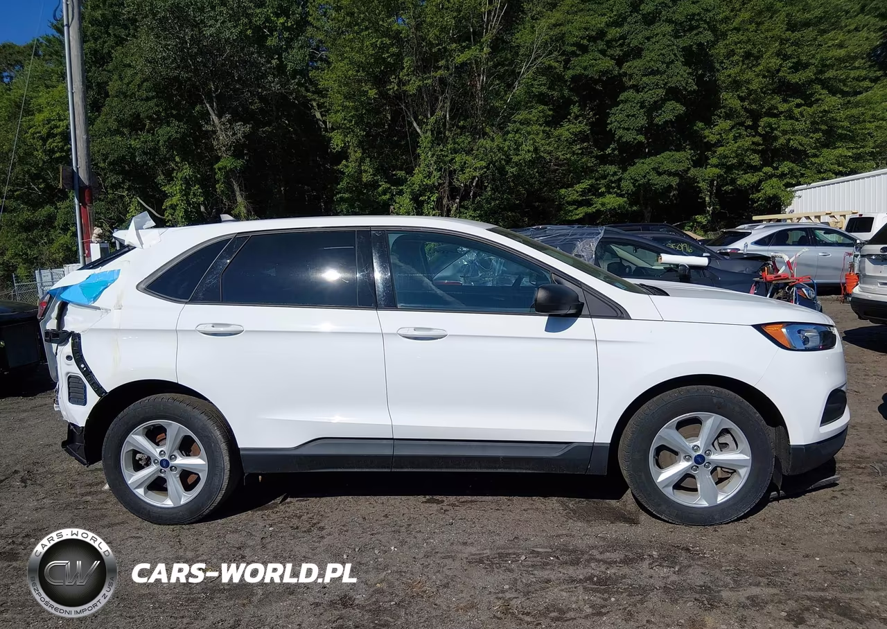 2022 Ford Edge Se VIN:2FMPK4G92NBA62604 - 13
