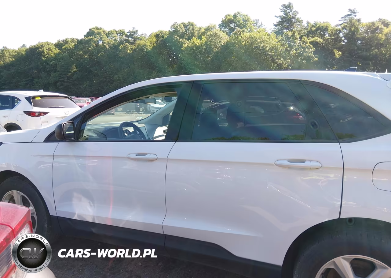 2022 Ford Edge Se VIN:2FMPK4G92NBA62604 - 14