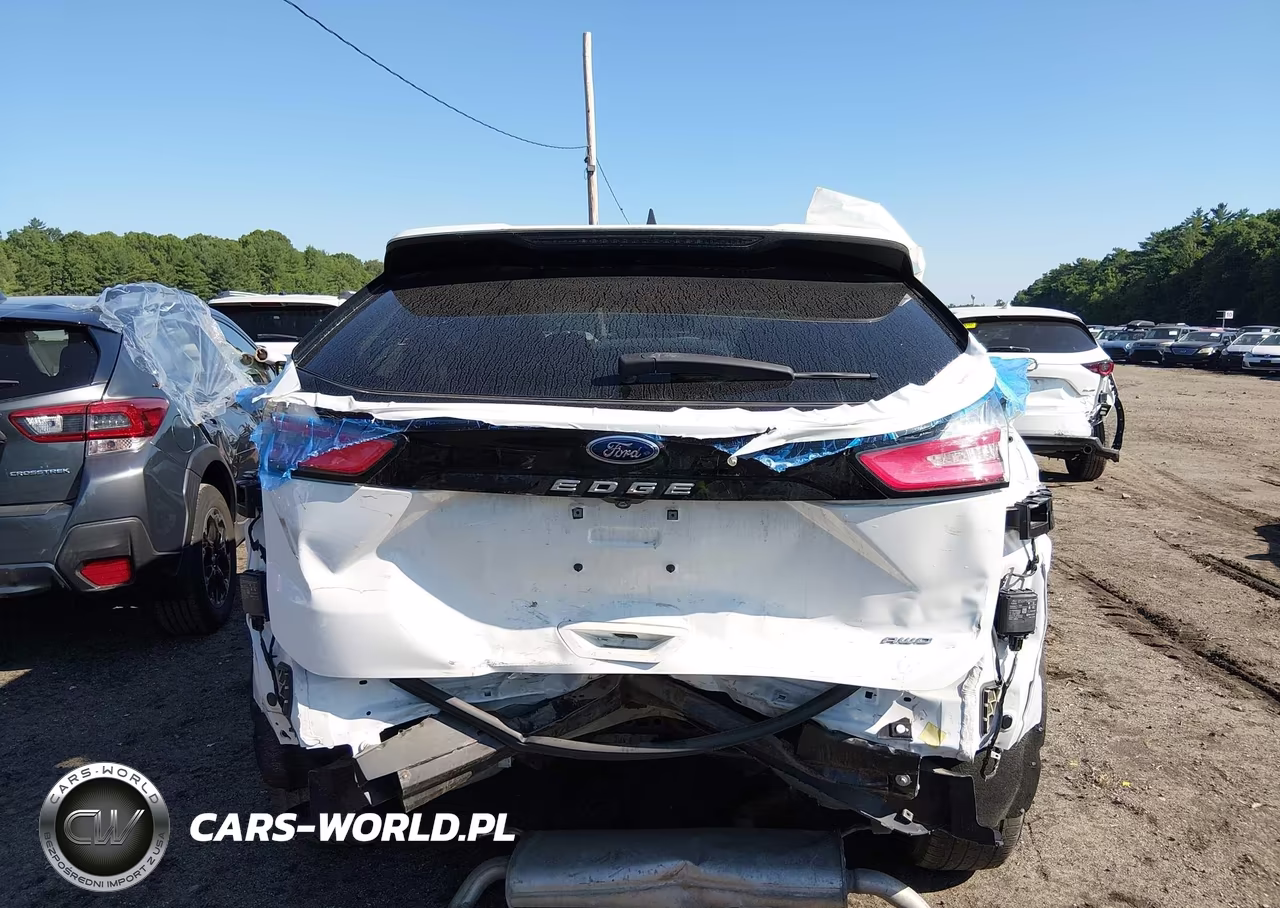 2022 Ford Edge Se VIN:2FMPK4G92NBA62604 - 16