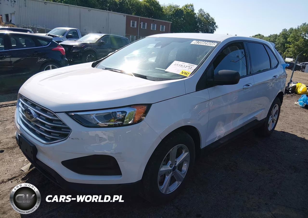 2022 Ford Edge Se VIN:2FMPK4G92NBA62604 - 2