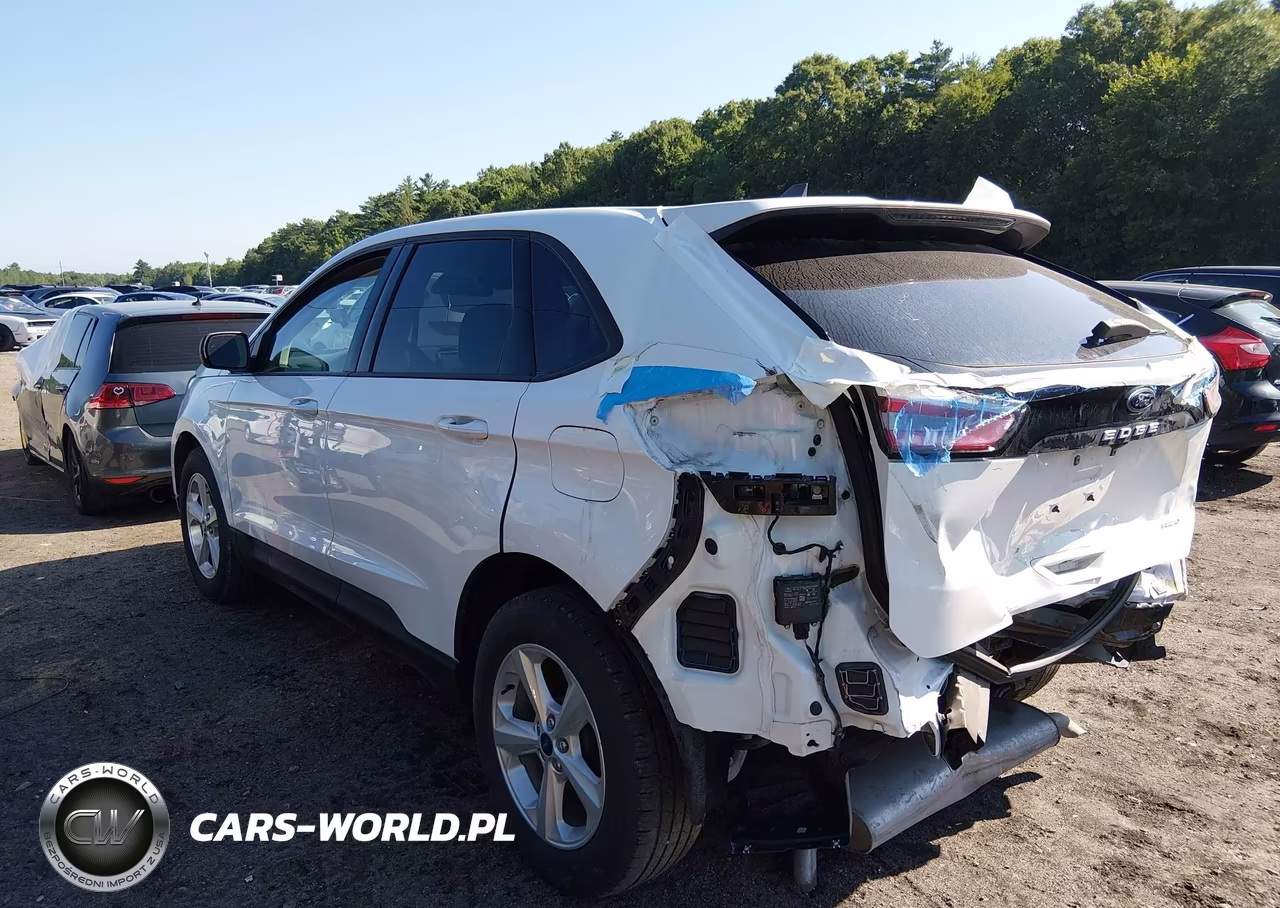 2022 Ford Edge Se VIN:2FMPK4G92NBA62604 - 3