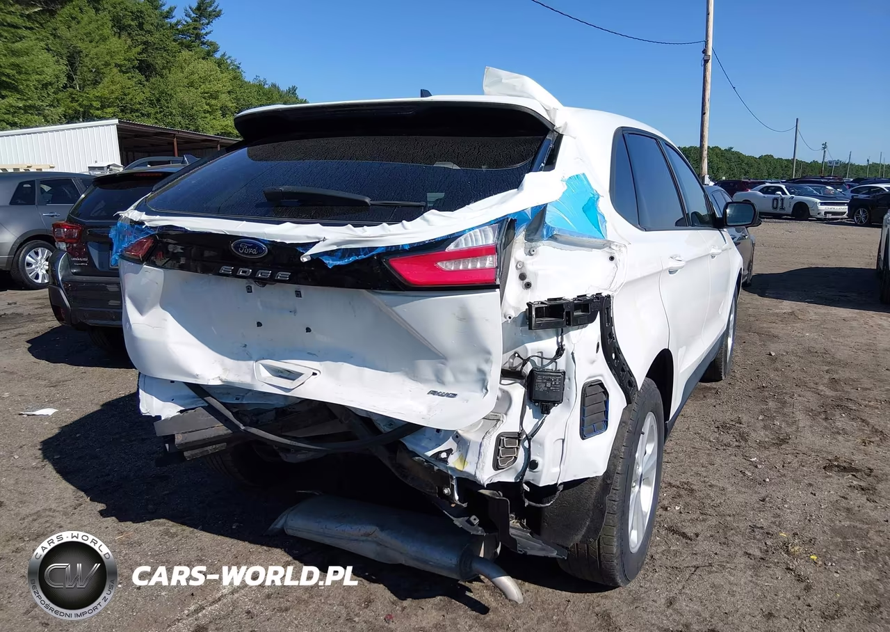 2022 Ford Edge Se VIN:2FMPK4G92NBA62604 - 4
