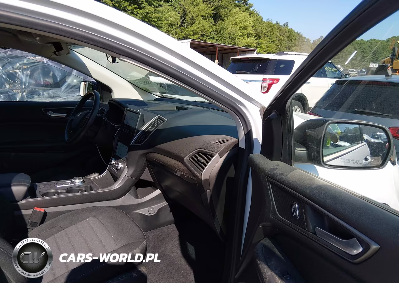 2022 Ford Edge Se VIN:2FMPK4G92NBA62604 - 5