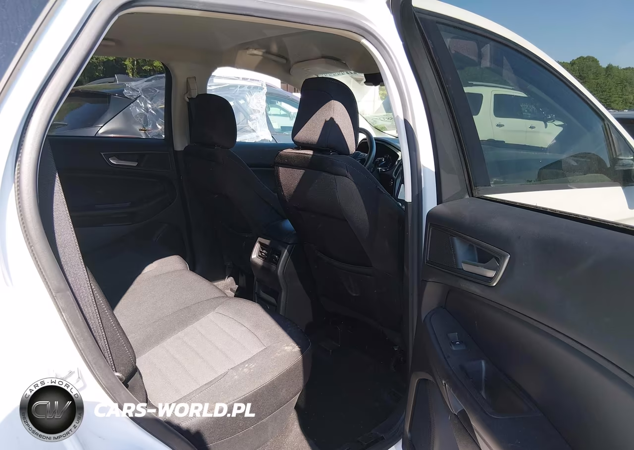 2022 Ford Edge Se VIN:2FMPK4G92NBA62604 - 8