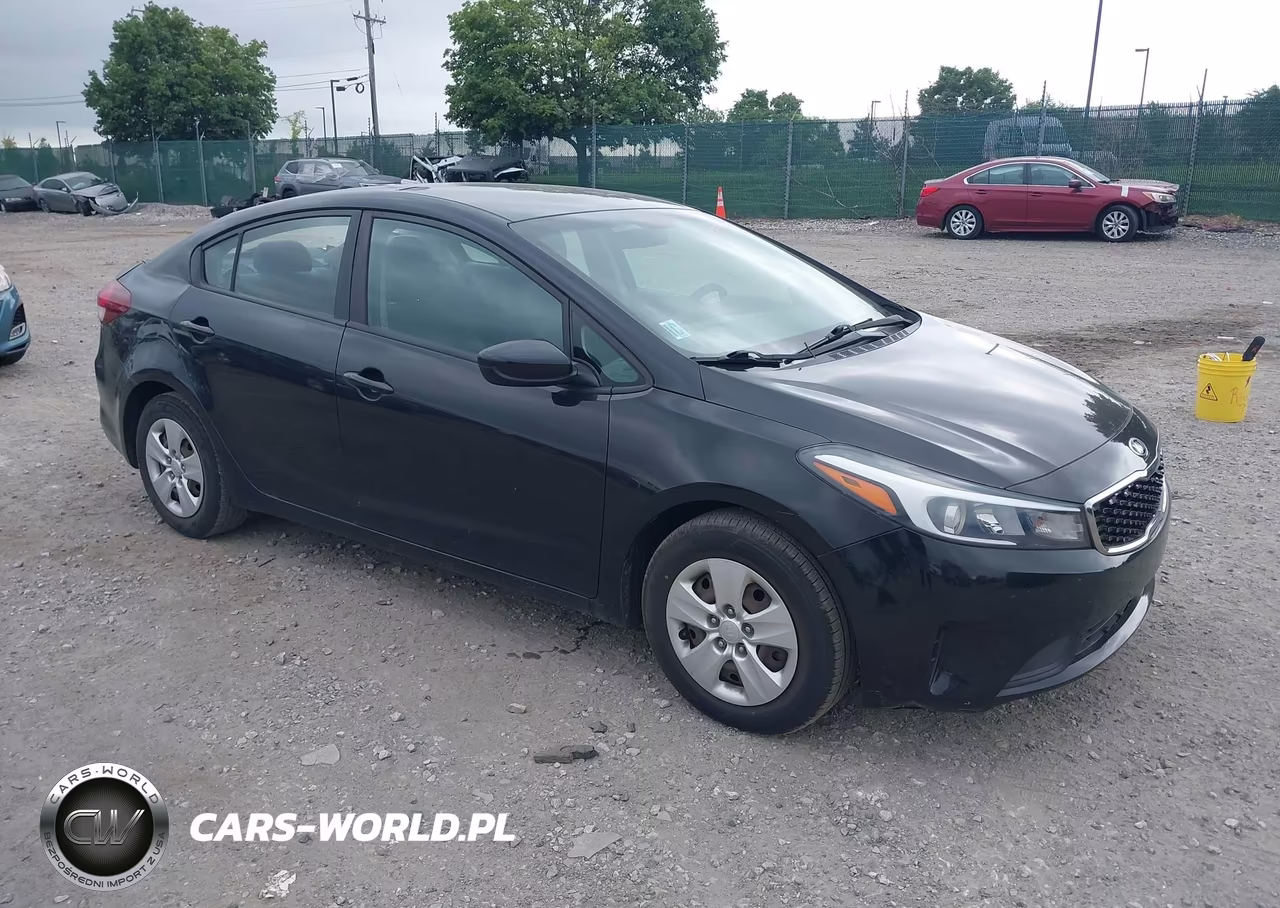2017 Kia Forte Lx – zdjęcie 1 z 12