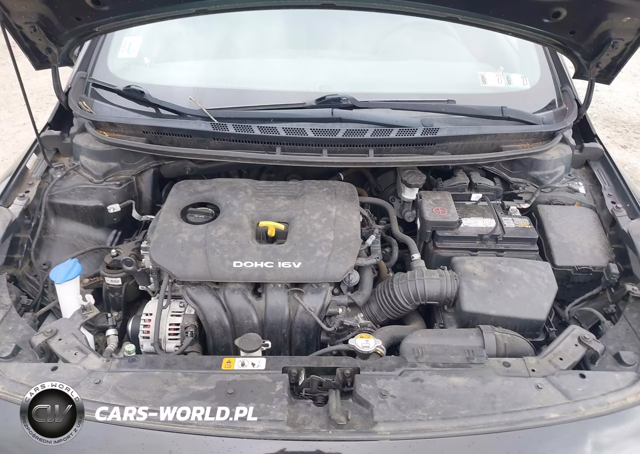 2017 Kia Forte Lx VIN:3KPFK4A77HE061873 - 10