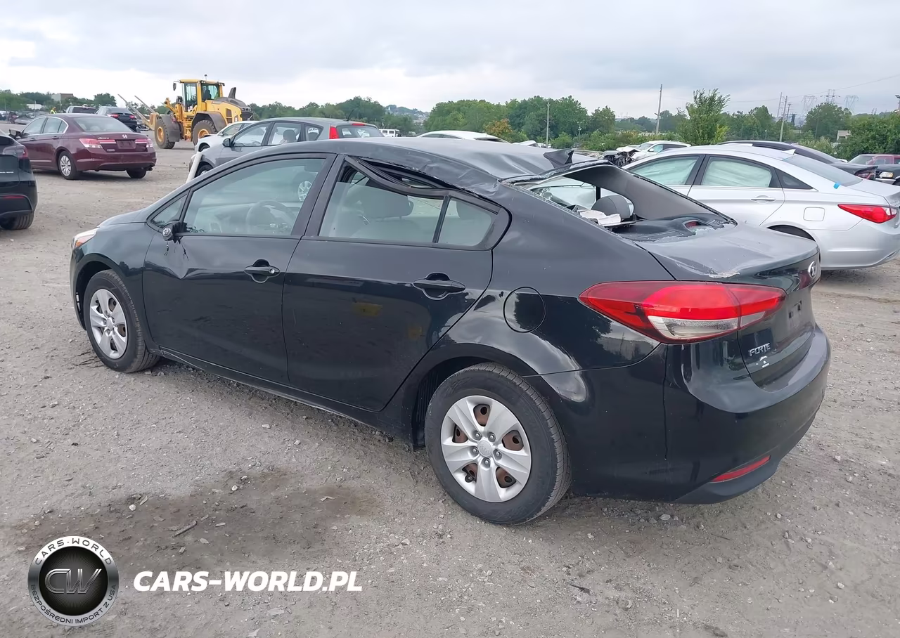 2017 Kia Forte Lx VIN:3KPFK4A77HE061873 - 3