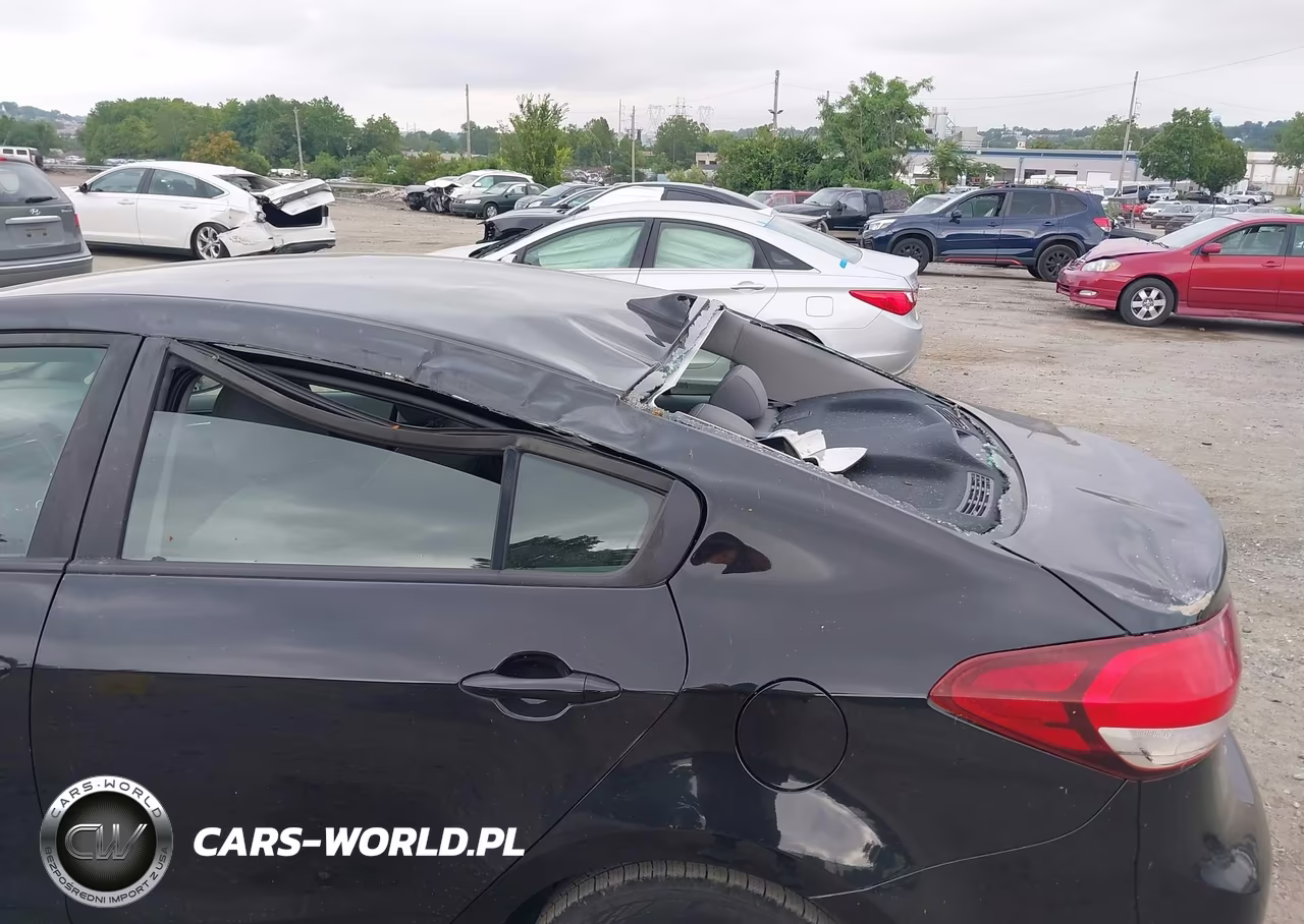 2017 Kia Forte Lx VIN:3KPFK4A77HE061873 - 6