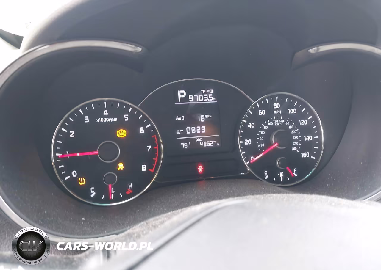 2017 Kia Forte Lx VIN:3KPFK4A77HE061873 - 7