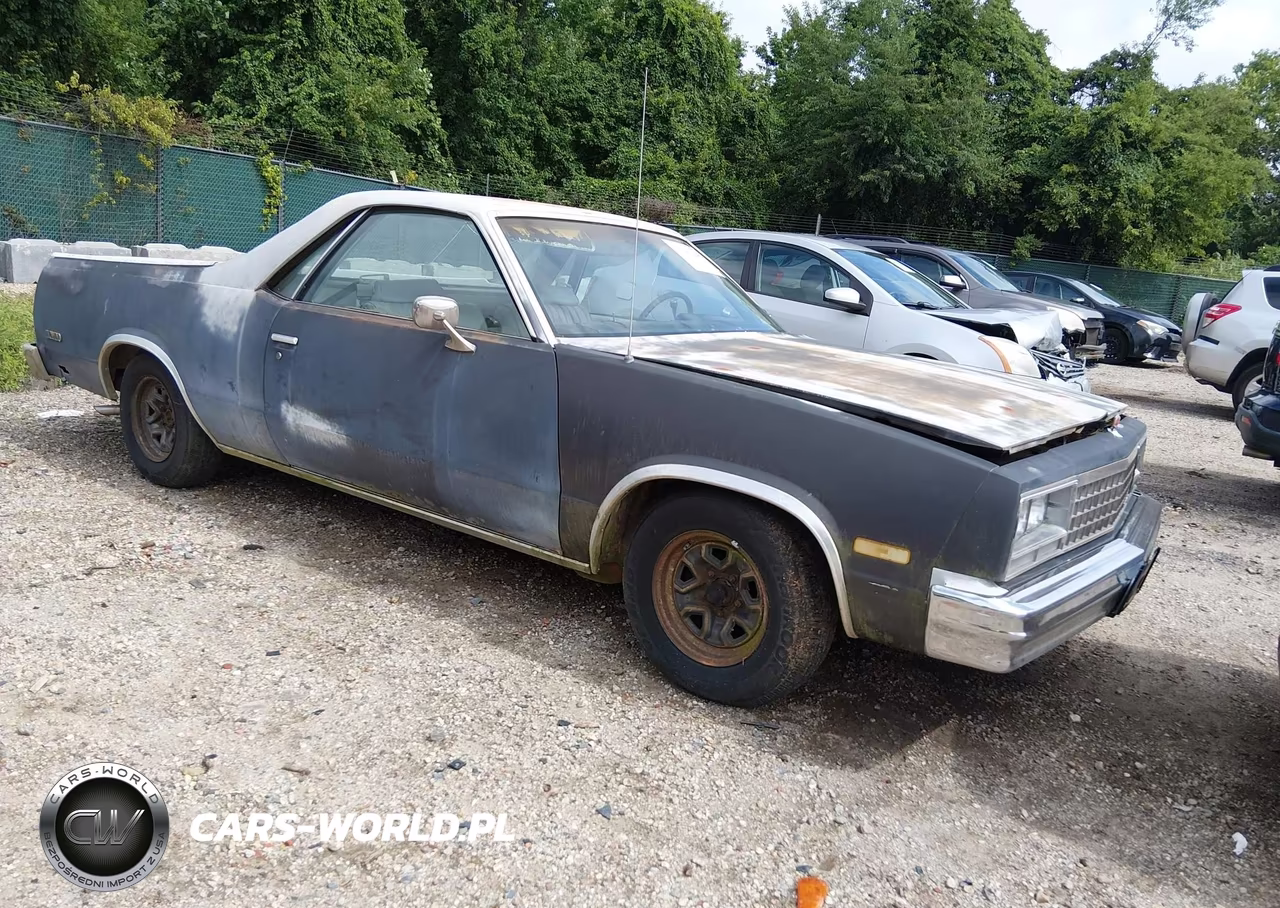 1982 Chevrolet El Camino