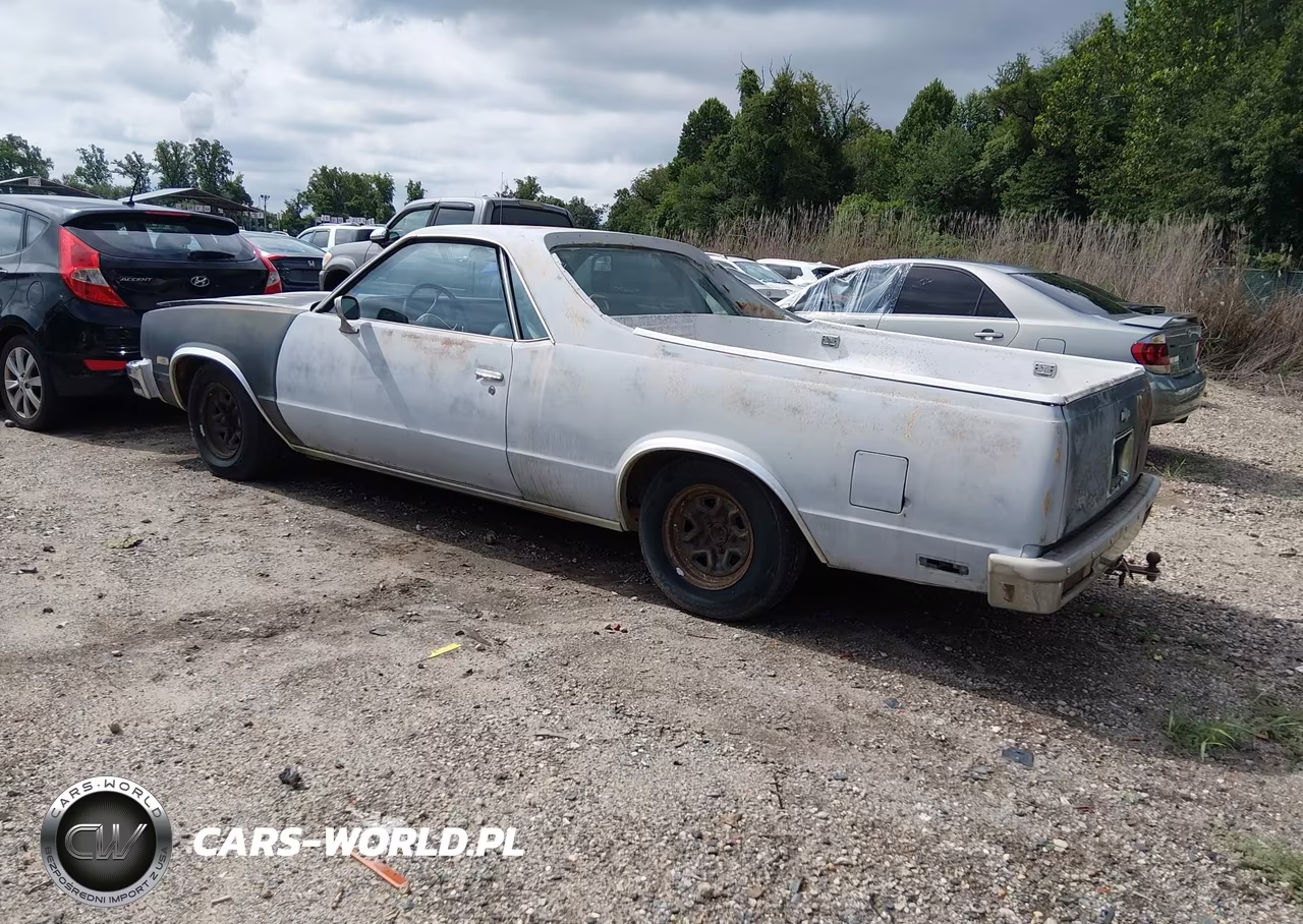 1982 Chevrolet El Camino VIN:1GCCW80K0CR187509 - 3