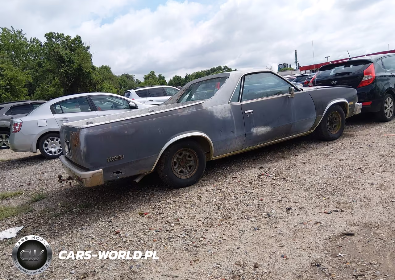 1982 Chevrolet El Camino VIN:1GCCW80K0CR187509 - 4