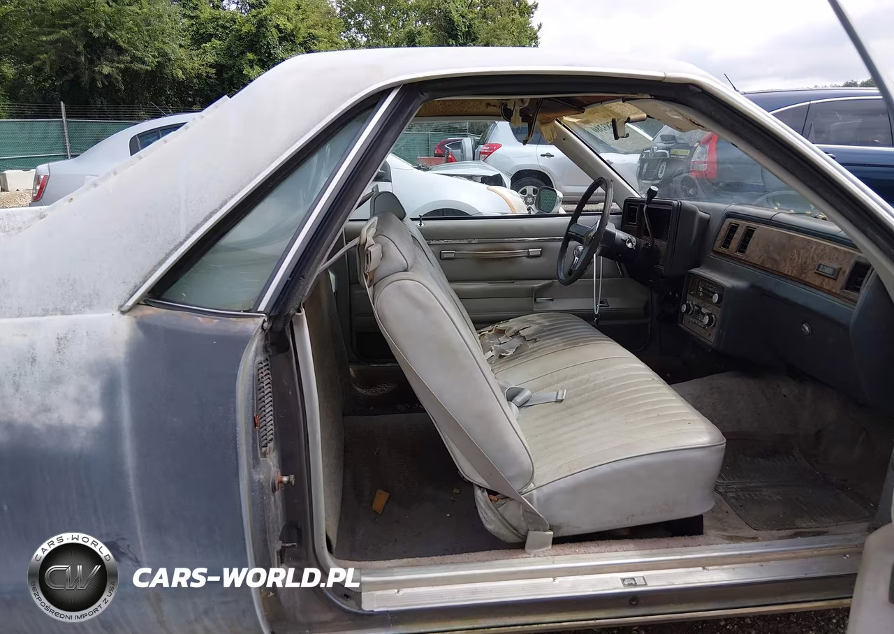 1982 Chevrolet El Camino VIN:1GCCW80K0CR187509 - 5