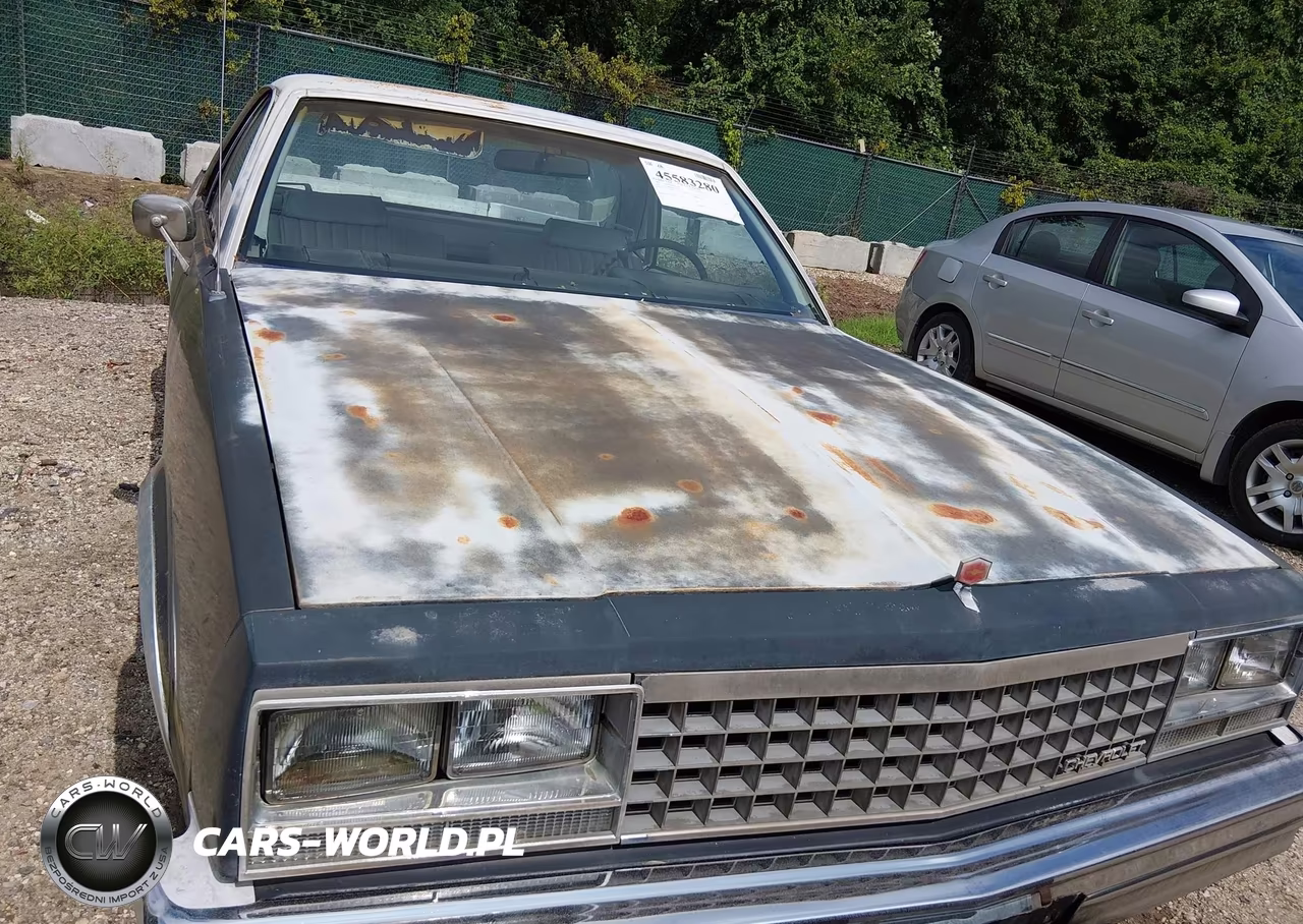 1982 Chevrolet El Camino VIN:1GCCW80K0CR187509 - 6