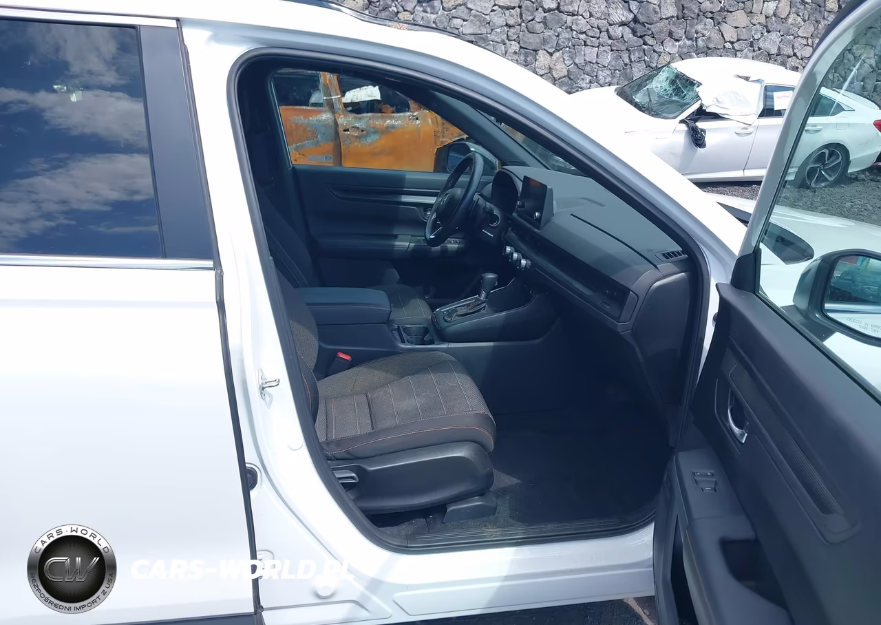 2023 Honda Cr-V Hybrid Sport VIN:7FARS6H58PE031372 - 5