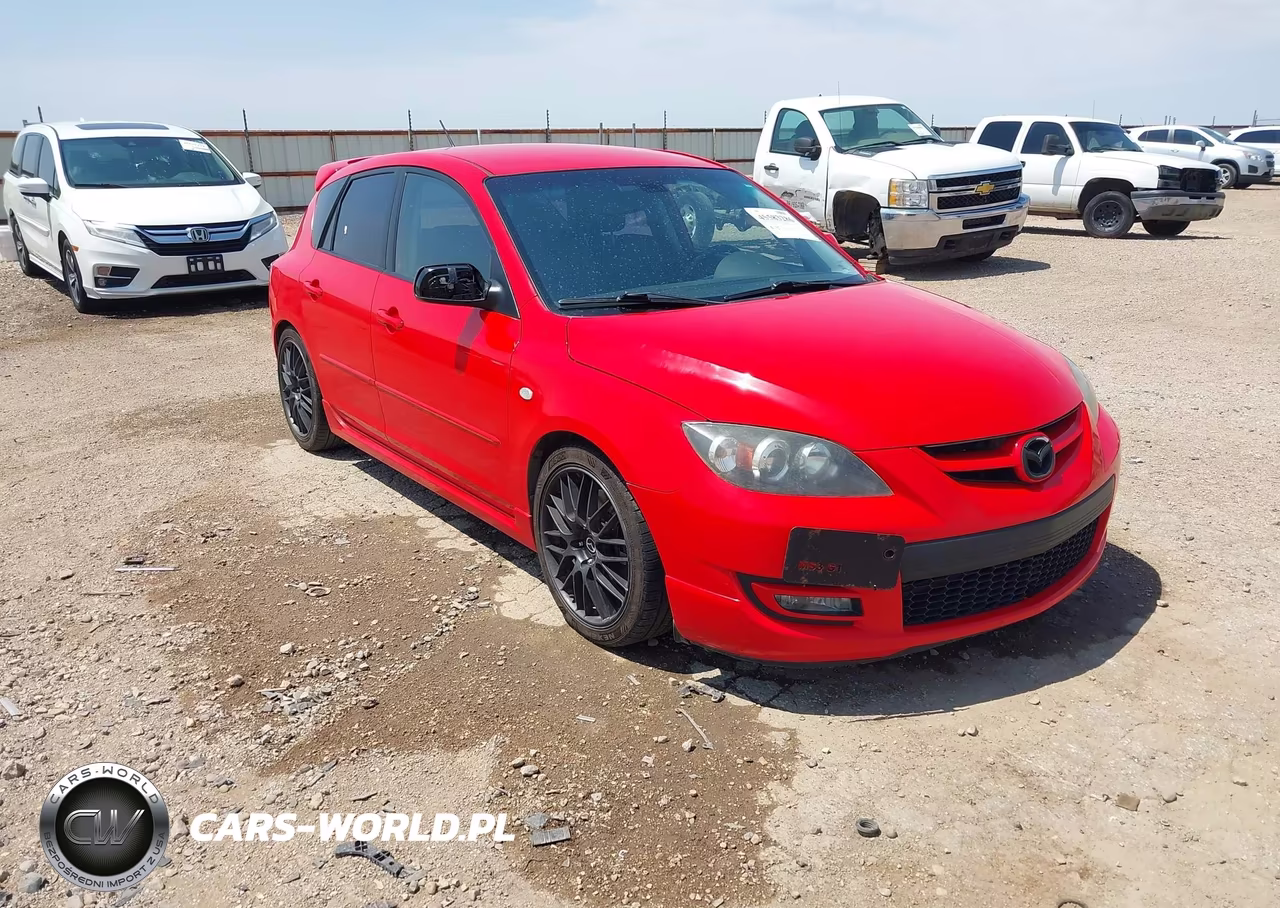 2008 Mazda Mazdaspeed3 Grand Touring