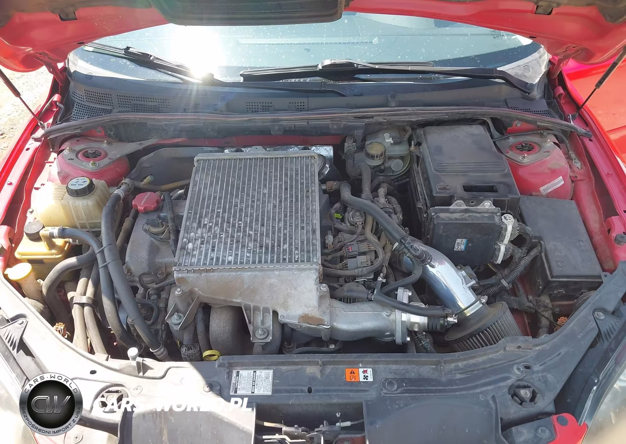 2008 Mazda Mazdaspeed3 Grand Touring VIN:JM1BK34L081809058 - 10