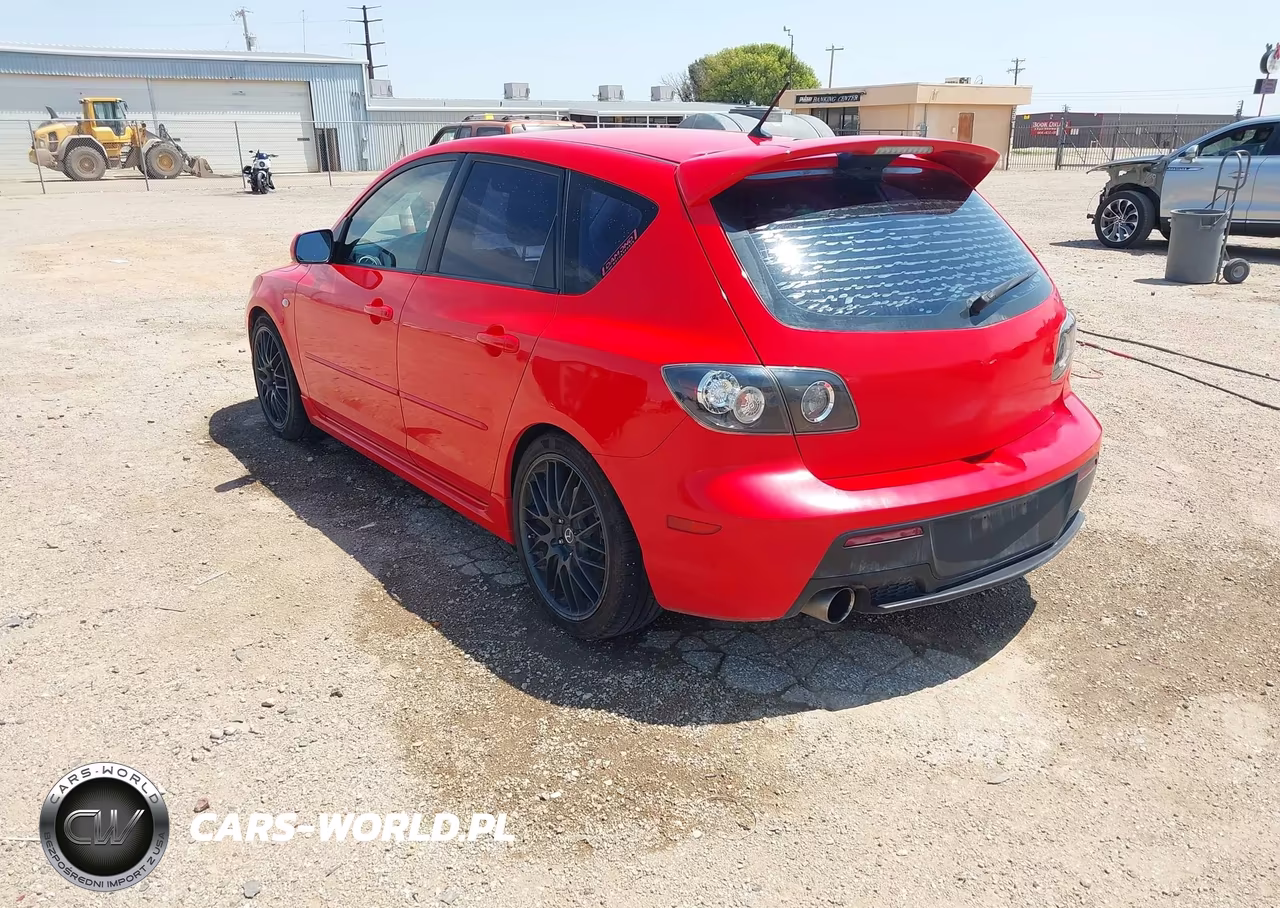 2008 Mazda Mazdaspeed3 Grand Touring VIN:JM1BK34L081809058 - 3