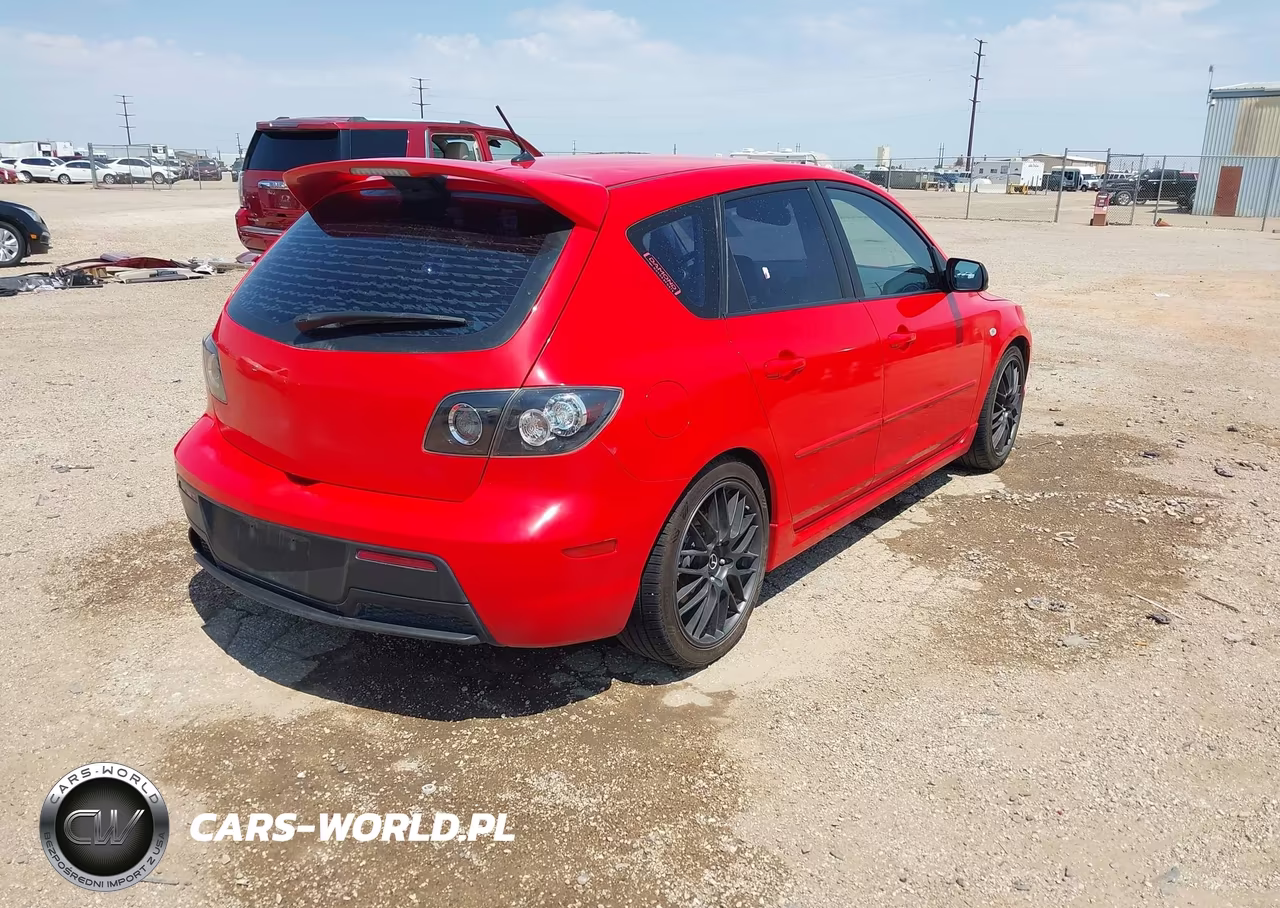 2008 Mazda Mazdaspeed3 Grand Touring VIN:JM1BK34L081809058 - 4