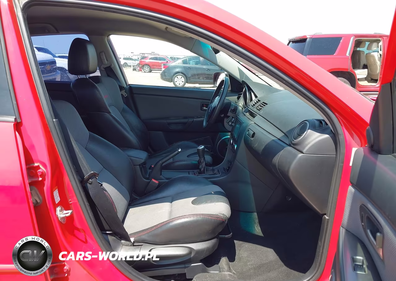 2008 Mazda Mazdaspeed3 Grand Touring VIN:JM1BK34L081809058 - 5