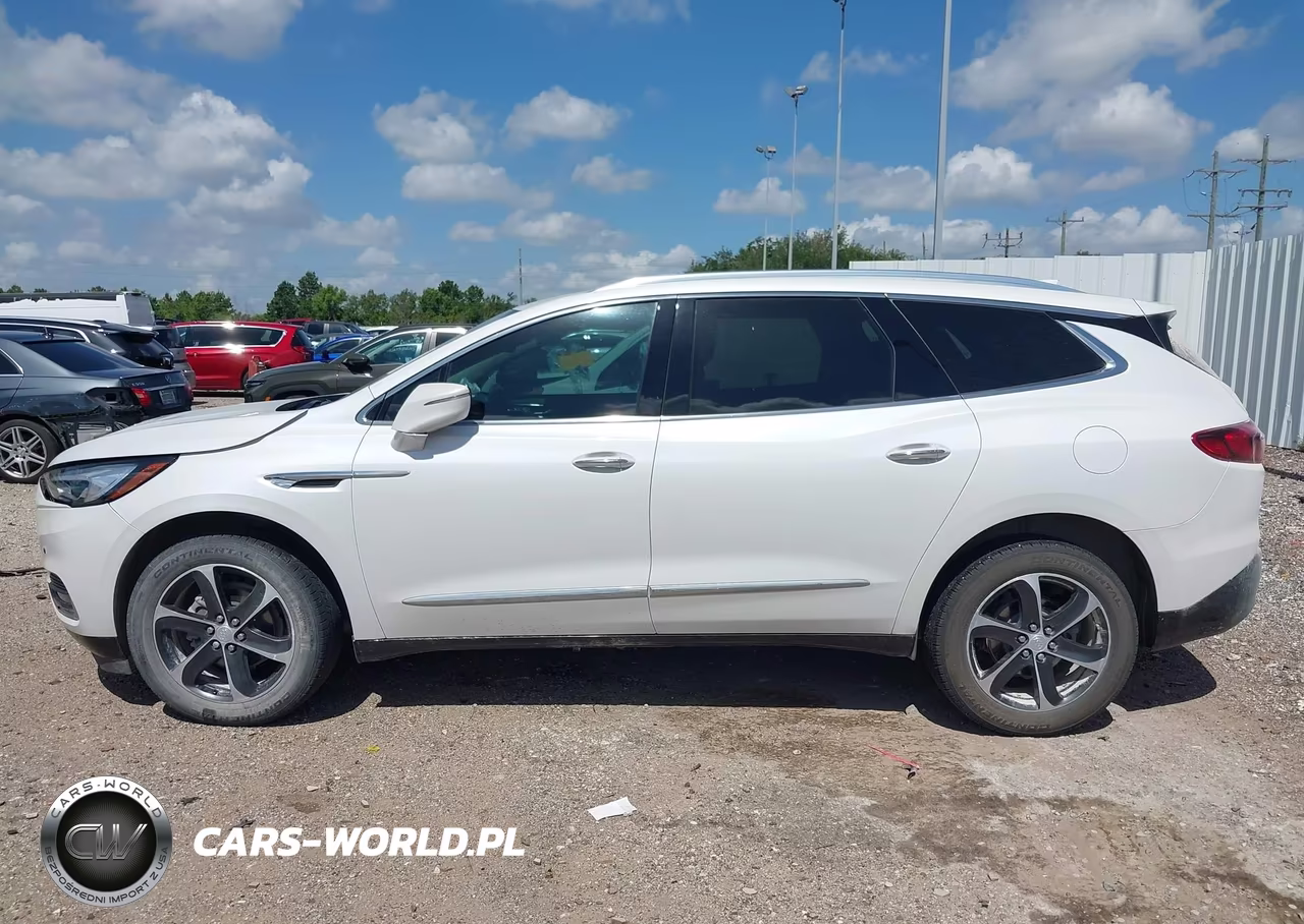 2021 Buick Enclave Fwd Essence VIN:5GAERBKW7MJ260602 - 14