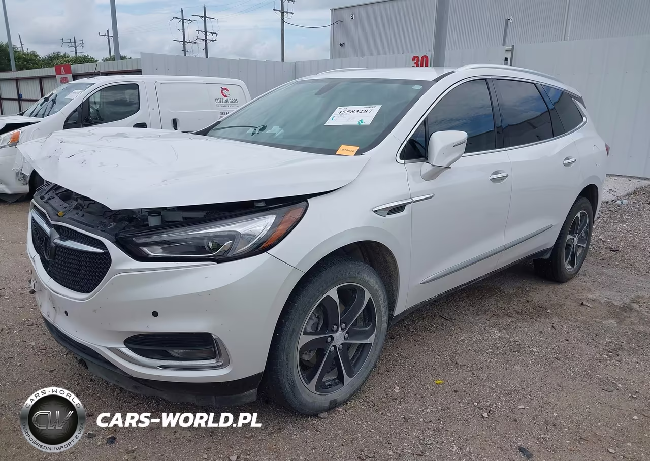 2021 Buick Enclave Fwd Essence VIN:5GAERBKW7MJ260602 - 2