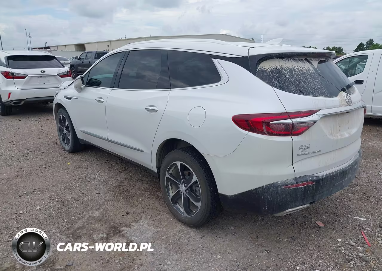 2021 Buick Enclave Fwd Essence VIN:5GAERBKW7MJ260602 - 3