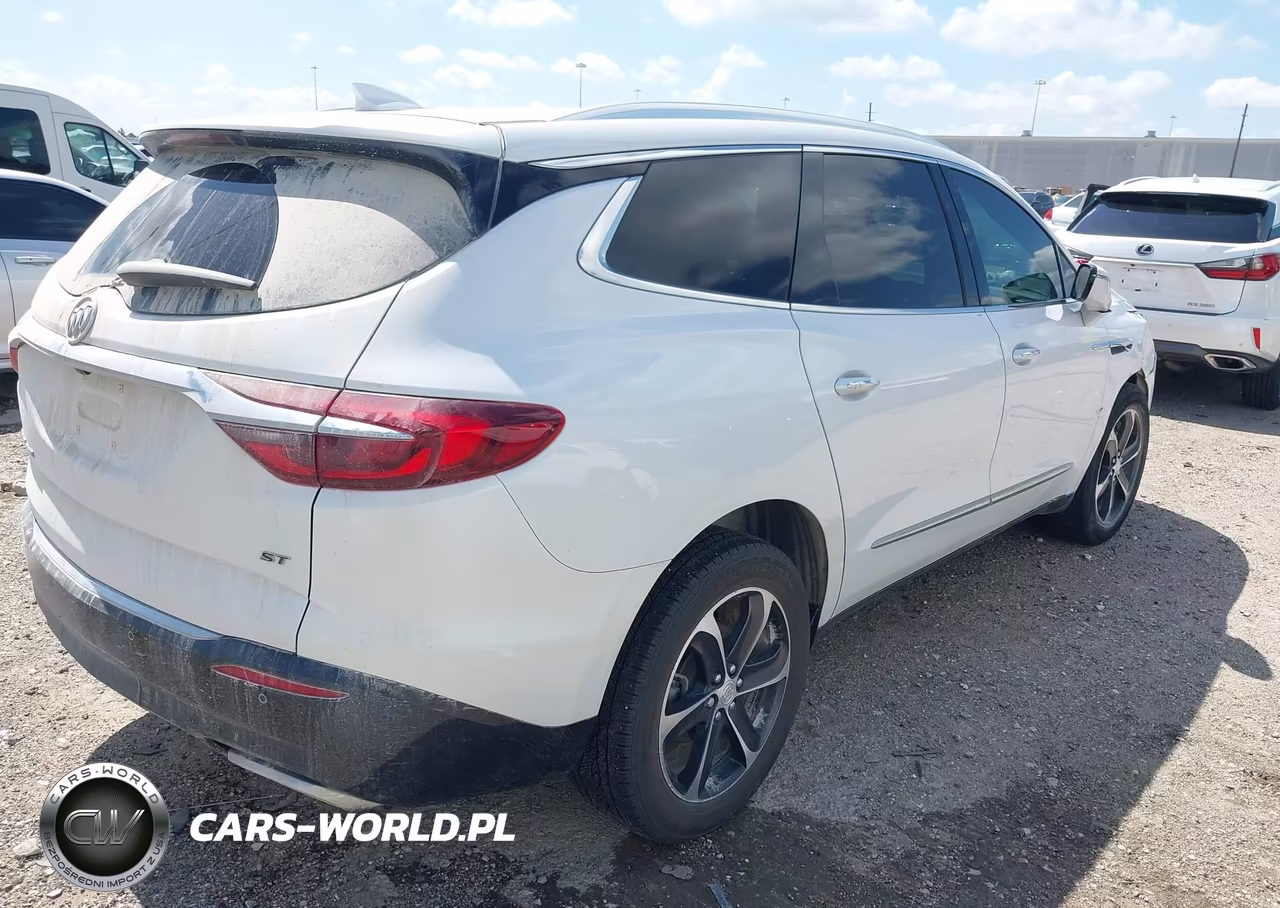 2021 Buick Enclave Fwd Essence VIN:5GAERBKW7MJ260602 - 4