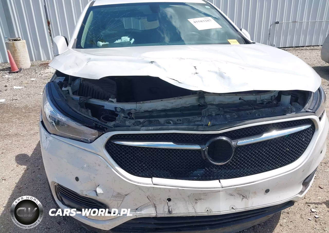 2021 Buick Enclave Fwd Essence VIN:5GAERBKW7MJ260602 - 6