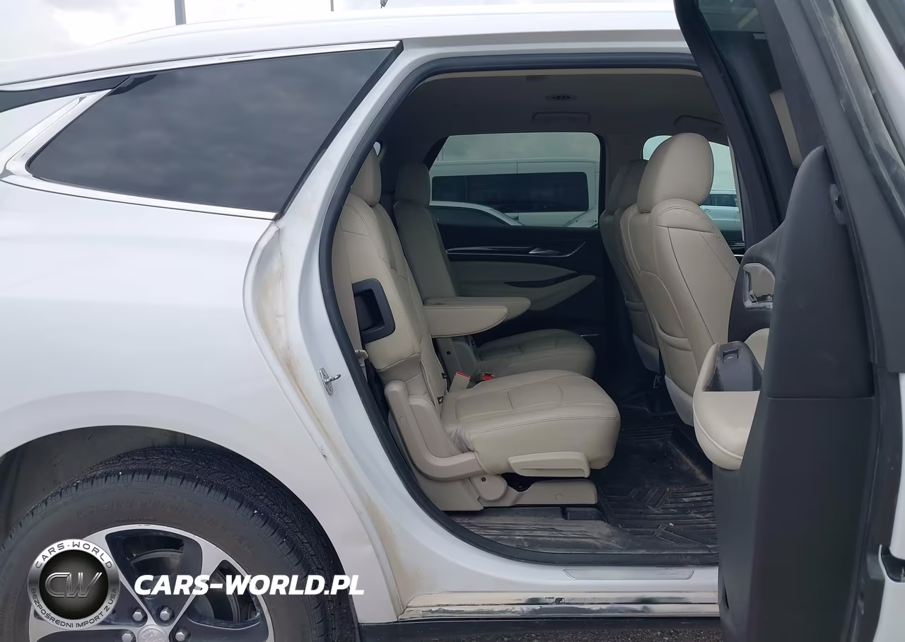 2021 Buick Enclave Fwd Essence VIN:5GAERBKW7MJ260602 - 8