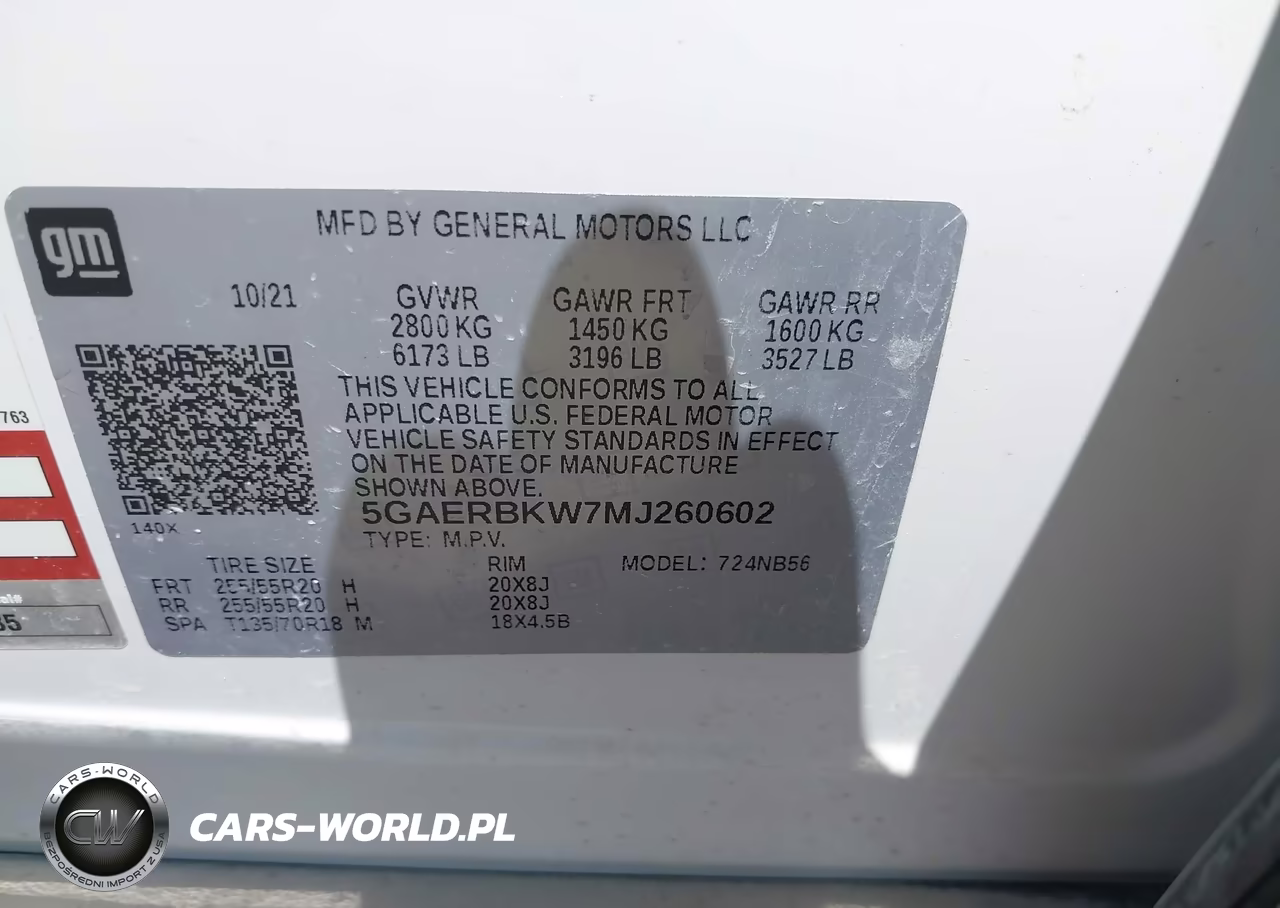 2021 Buick Enclave Fwd Essence VIN:5GAERBKW7MJ260602 - 9