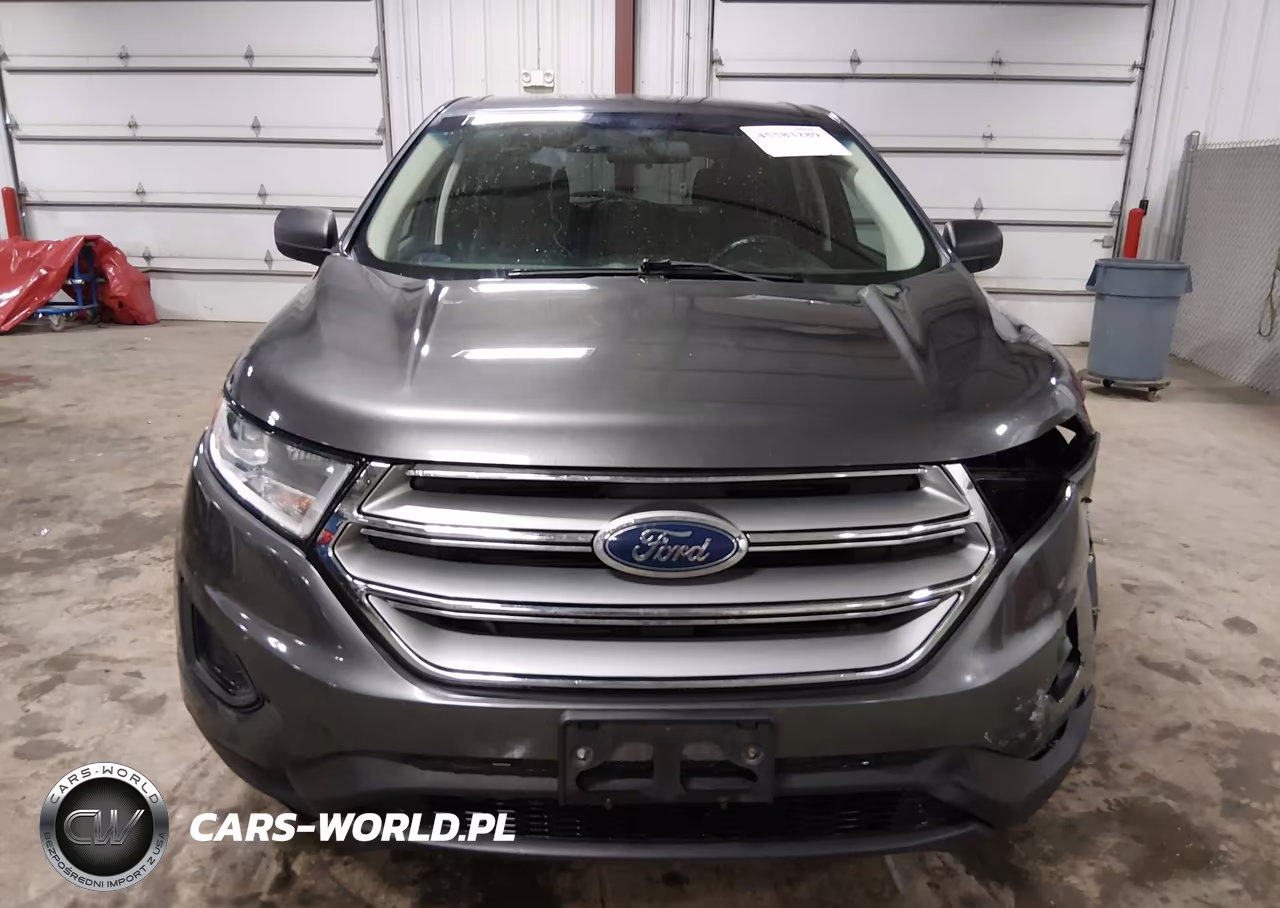 2017 Ford Edge Se VIN:2FMPK4G97HBC63970 - 13