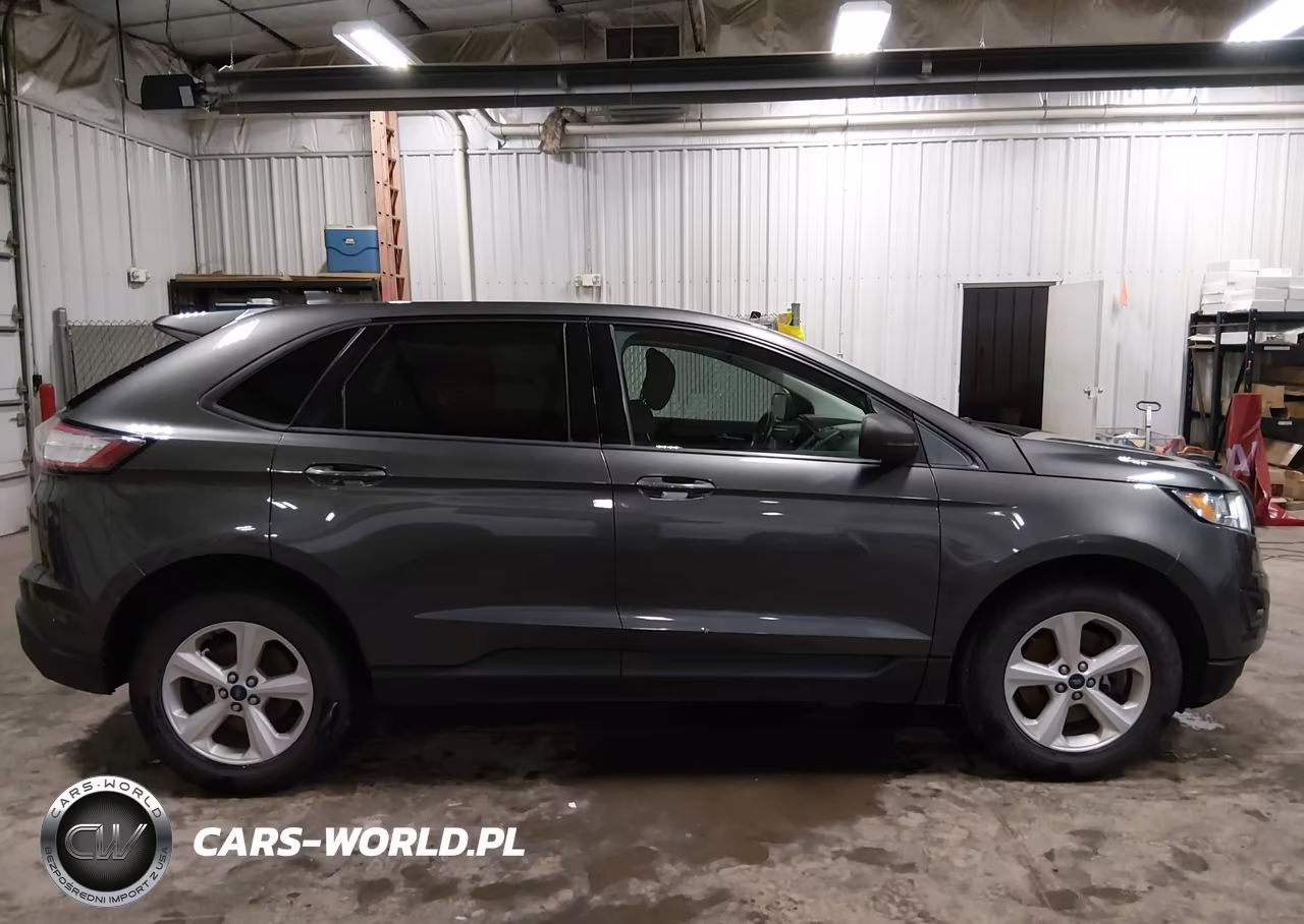 2017 Ford Edge Se VIN:2FMPK4G97HBC63970 - 14