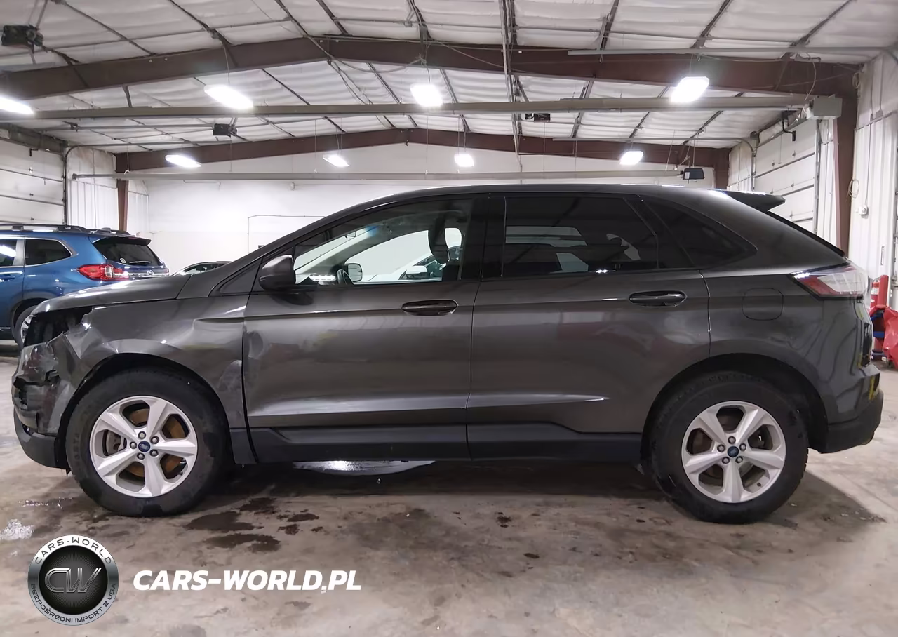 2017 Ford Edge Se VIN:2FMPK4G97HBC63970 - 15